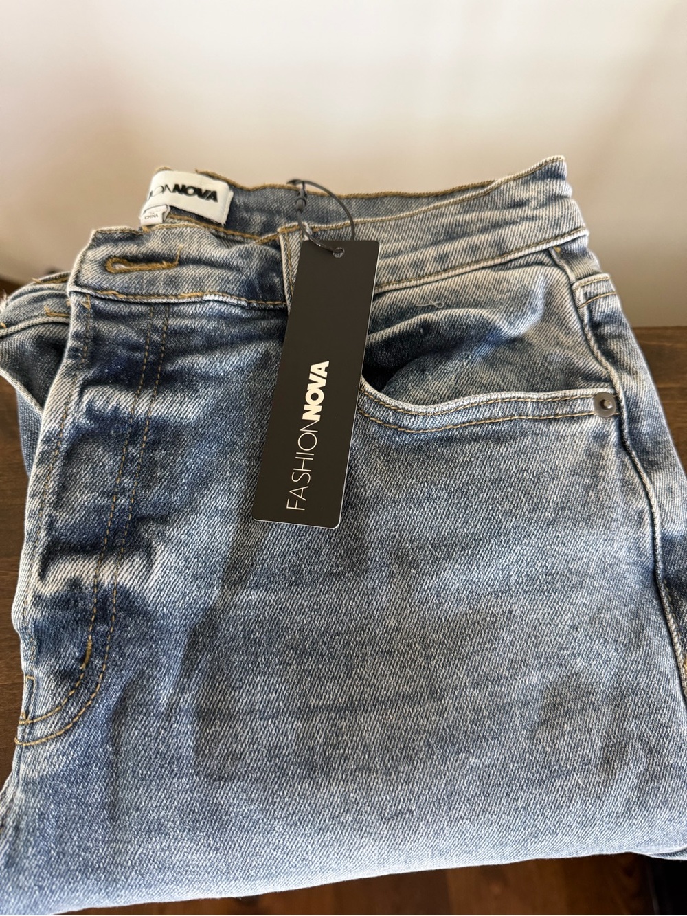Fashion Nova Light Blue Women's Jeans